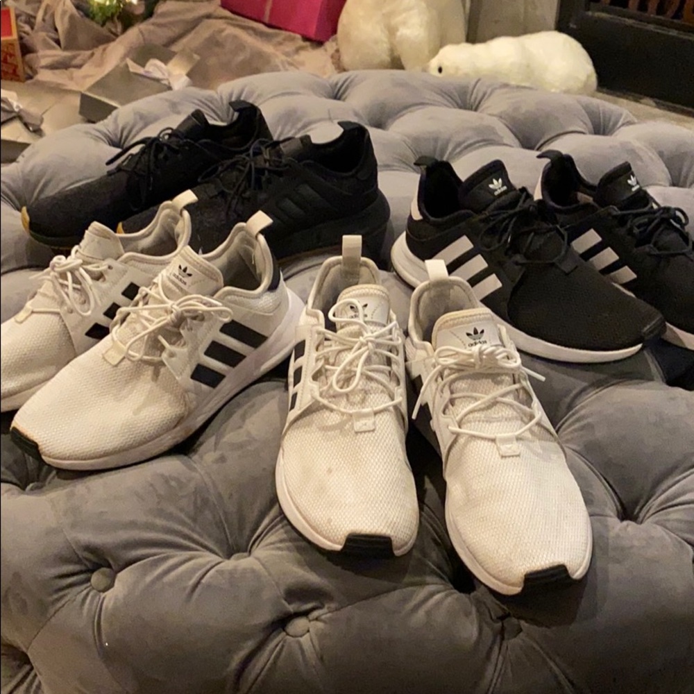 Lot of Adidas Shoes